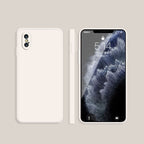 Protective Case – Silicone (iPhone X) For iPhone X XS White