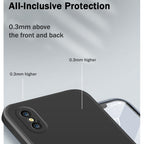 Protective Case – Silicone (iPhone XS Max)