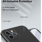 Protective Case – Silicone (iPhone 11 Pro)