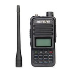 RETEVIS RT85 EU Frequency 136.000-174.000MHz+400.000-470.000MHz 200CHS Dual Band Digital Two Way Radio Handheld Walkie Talkie, RT85 EU Frequency