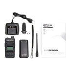RETEVIS RT85 EU Frequency 136.000-174.000MHz+400.000-470.000MHz 200CHS Dual Band Digital Two Way Radio Handheld Walkie Talkie, RT85 EU Frequency
