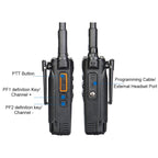 RETEVIS RT86 10W 430-440MHz 16CHS Two Way Radio Handheld Walkie Talkie with Wireless Copy Function, RT86