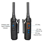 RETEVIS RB37 US Frequency 462.5625-467.7125MHz 22CHS FRS License-free Two Way Radio Handheld Bluetooth Walkie Talkie, RB37