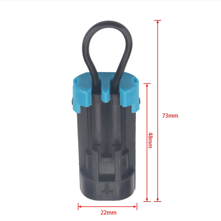 A6201 ATV Seat Belt Harness Bypass Plug with Cable Tie for Polaris, A6201 – Durable Build, Easy to Use
