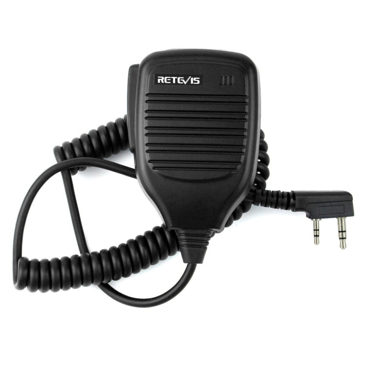 RETEVIS C9001 2 Pin Handheld PTT Speaker Microphone, C9001 C9001
