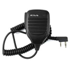 RETEVIS C9001 2 Pin Handheld PTT Speaker Microphone, C9001 C9001