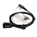 RETEVIS C9003 2 Pin PTT Speaker Microphone Acoustic Tube In-ear Earpiece, C9003 C9003
