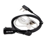 RETEVIS C9003 2 Pin PTT Speaker Microphone Acoustic Tube In-ear Earpiece, C9003 C9003