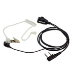 RETEVIS C9003 2 Pin PTT Speaker Microphone Acoustic Tube In-ear Earpiece, C9003