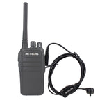 RETEVIS C9003 2 Pin PTT Speaker Microphone Acoustic Tube In-ear Earpiece, C9003