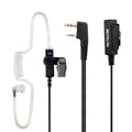 RETEVIS TK 2 Pin Long Clip Air Guide Covert Acoustic Tube Earpiece Speaker Microphone for H-777 / RT-5R / RT-5RV / RT-B6, TK Long Clip TK Long Clip