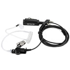 RETEVIS TK 2 Pin Long Clip Air Guide Covert Acoustic Tube Earpiece Speaker Microphone for H-777 / RT-5R / RT-5RV / RT-B6, TK Long Clip