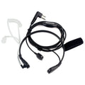 RETEVIS M Throat PTT Covert Acoustic Tube Earphone Speaker Microphone, M Throat – Magnetic M Throat