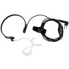 RETEVIS M Throat PTT Covert Acoustic Tube Earphone Speaker Microphone, M Throat – Magnetic