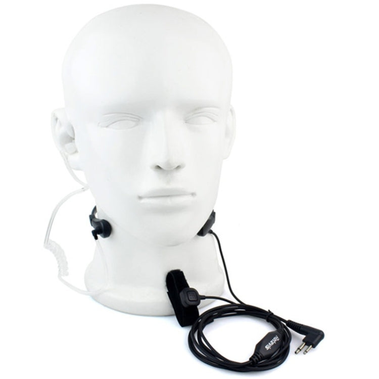 RETEVIS M Throat PTT Covert Acoustic Tube Earphone Speaker Microphone, M Throat – Magnetic