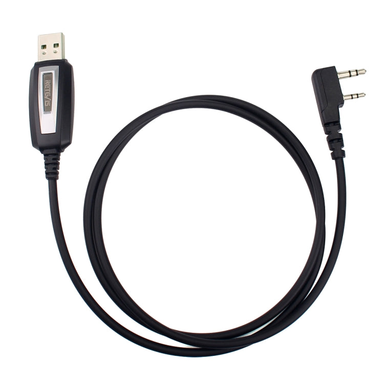 RETEVIS TK3107 2 Pin USB Program Programming Cable Adapter Write Frequency Line, TK3107 TK3107