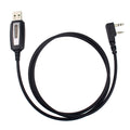 RETEVIS TK3107 2 Pin USB Program Programming Cable Adapter Write Frequency Line, TK3107 TK3107