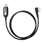 RETEVIS TK3107 2 Pin USB Program Programming Cable Adapter Write Frequency Line, TK3107 TK3107