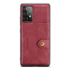 JEEHOOD Retro Magnetic Detachable Protective Case with Wallet & Card Slot & Holder, For Samsung Galaxy A32 5G, For Samsung Galaxy S20 FE, For Samsung Galaxy S20, For Samsung Galaxy S20+