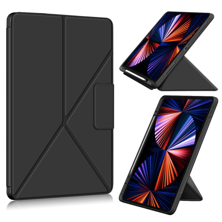 Case – Shockproof, Leather, Foldable (iPad Pro 12) For iPad Pro 12.9 2022 2021 EDA001580001A