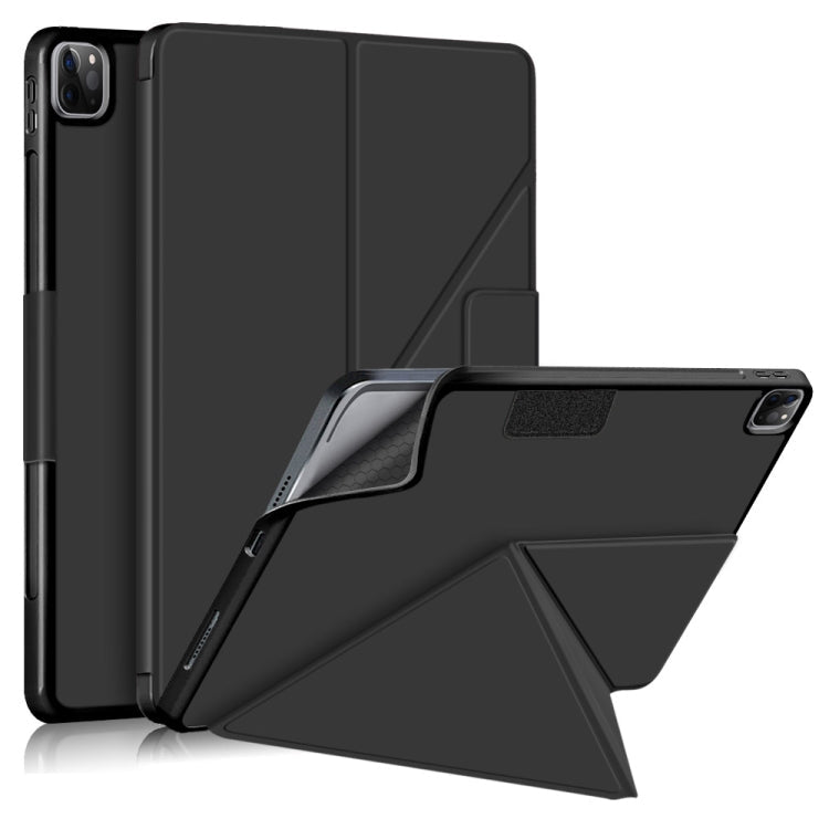 Case – Shockproof, Leather, Foldable (iPad Pro 12)