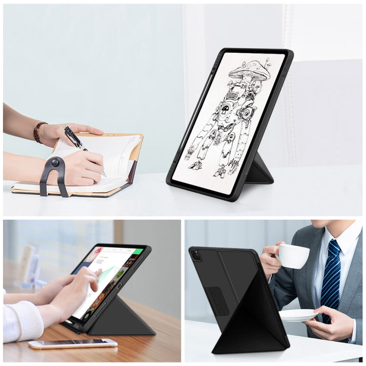 Case – Shockproof, Leather, Foldable (iPad Pro 12)