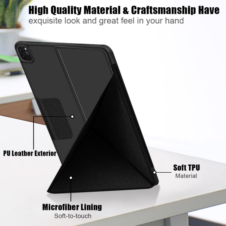 Case – Shockproof, Leather, Foldable (iPad Pro 12)