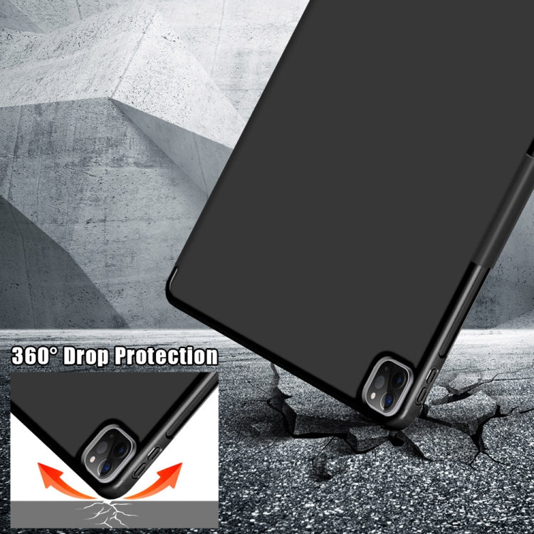 Case – Shockproof, Leather, Foldable (iPad Pro 12)