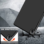 Case – Shockproof, Leather, Foldable (iPad Pro 12)