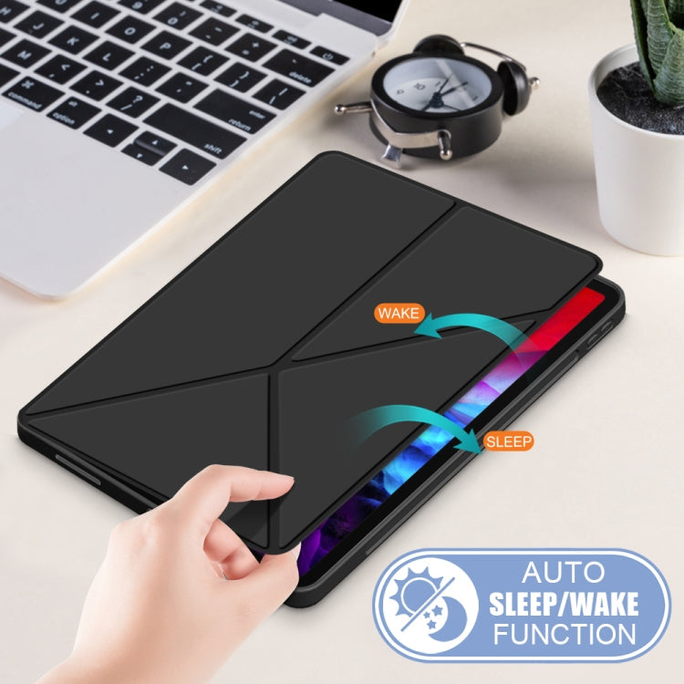 Case – Shockproof, Leather, Foldable (iPad Pro 12)