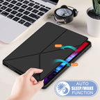 Case – Shockproof, Leather, Foldable (iPad Pro 12)
