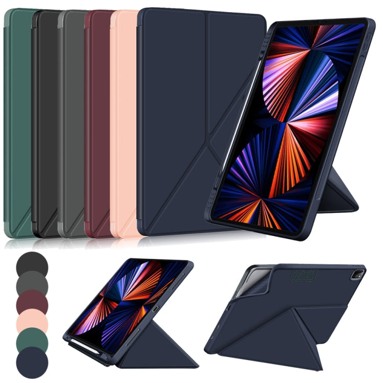 Case – Shockproof, Leather, Foldable (iPad Pro 12)