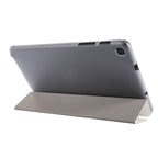Silk Texture Three-fold Horizontal Flip Leather Case with Holder & Pen Slot, For Samsung Galaxy Tab A7 Lite 8.7 T220 / T225, For iPad Air 13 2025 / 2024 / iPad Pro 12.9 2022 / 2021