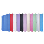 Silk Texture Three-fold Horizontal Flip Leather Case with Holder & Pen Slot, For iPad Pro 11 (2021)