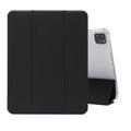 Case – Shockproof, Leather, Transparent (iPad Pro 11) For iPad Pro 11 (2021) Black