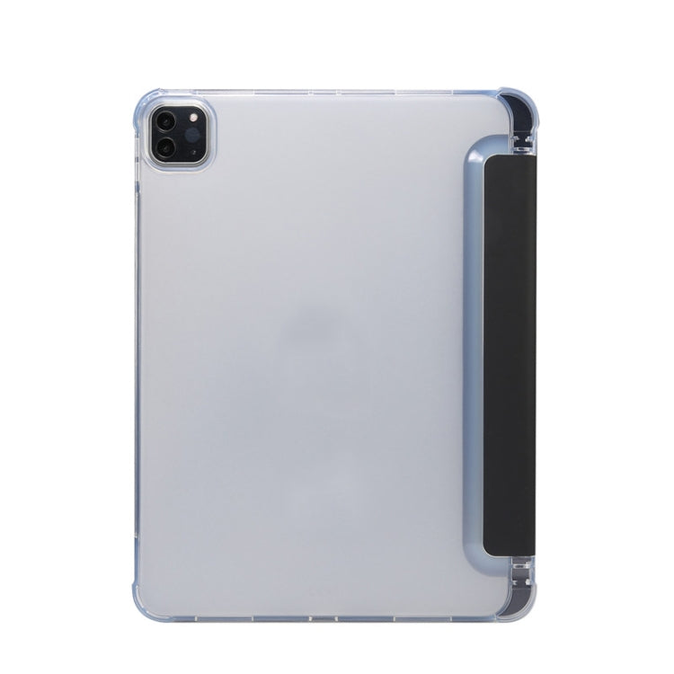 Case – Shockproof, Leather, Transparent (iPad Pro 11)