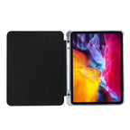 Case – Shockproof, Leather, Transparent (iPad Pro 11)
