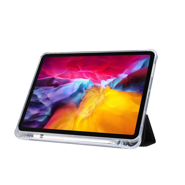 Case – Shockproof, Leather, Transparent (iPad Pro 11)