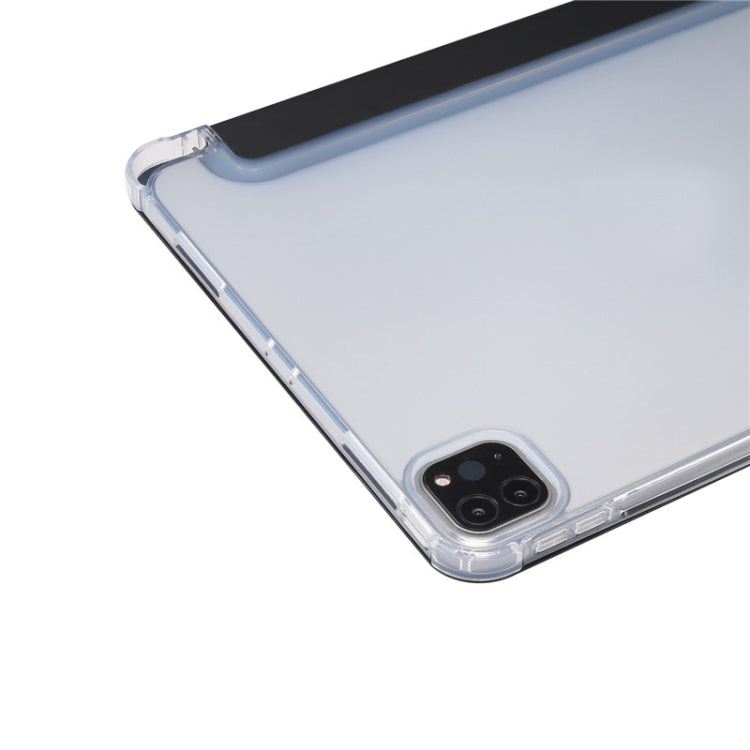 Case – Shockproof, Leather, Transparent (iPad Pro 11)