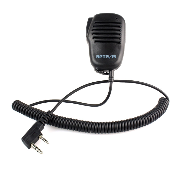 RETEVIS C9021A 2 Pin Handheld PTT Speaker Microphone, HK008 HK008