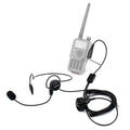 RETEVIS K-C2F 2 Pin PTT Finger Back-hanging Earphone Microphone for H-777/RT-5R/ 888s/UV5R, K-C2F K-C2F