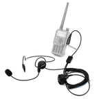 RETEVIS K-C2F 2 Pin PTT Finger Back-hanging Earphone Microphone for H-777/RT-5R/ 888s/UV5R, K-C2F K-C2F