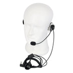 RETEVIS K-C2F 2 Pin PTT Finger Back-hanging Earphone Microphone for H-777/RT-5R/ 888s/UV5R, K-C2F