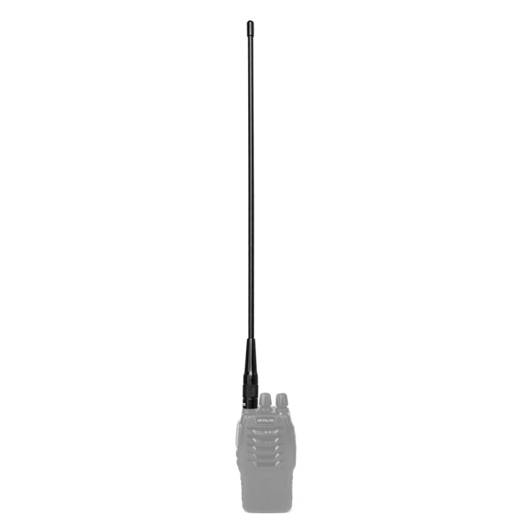 RETEVIS RHD-771 136-174+400-480MHz SMA-F Famale Dual Band Antenna for RT-5R/H-777/RT5, RHD-771 SMA-F RHD-771 SMA-F
