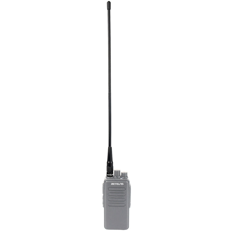 RETEVIS RHD-771 136-174+400-480MHz SMA-M Male Dual Band Antenna for RT1/RT2/RT3 TYT MD-380/UV8000D, RHD-771 SMA-M RHD-771 SMA-M