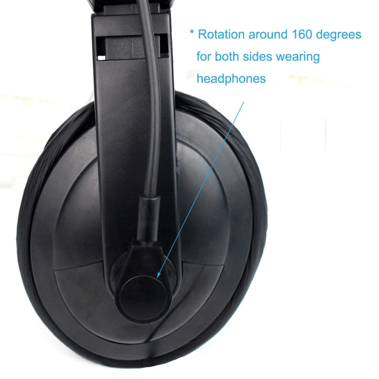 RETEVIS R-114 2 Pin K Head VOX Headset Earphone Microphone, R-114