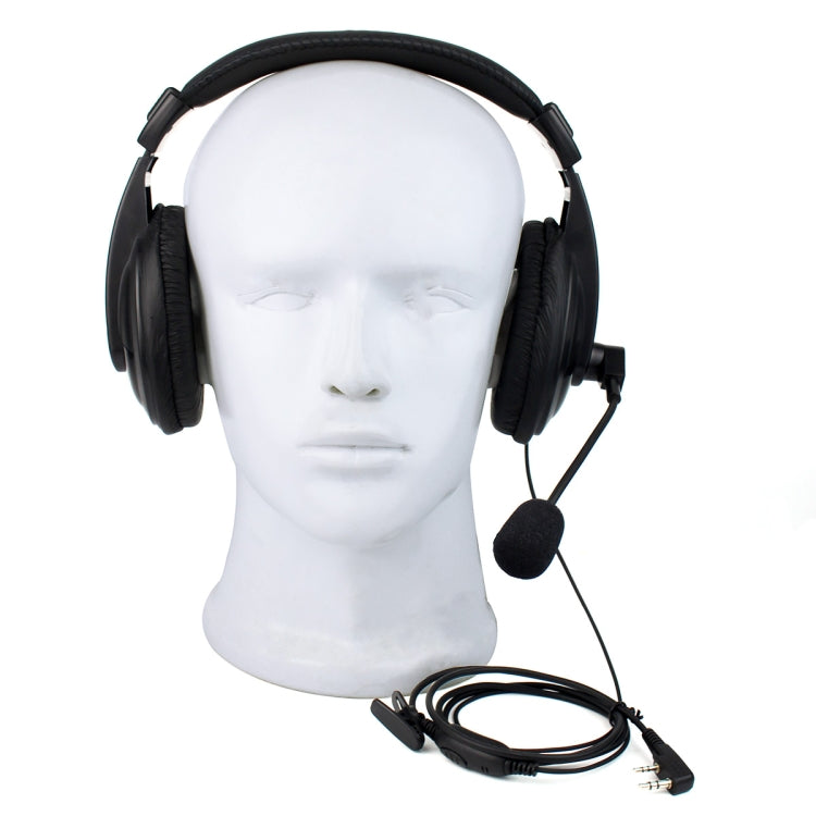 RETEVIS R-114 2 Pin K Head VOX Headset Earphone Microphone, R-114