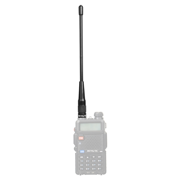 RETEVIS RHD-701 136-174+400-480MHz SMA-F Female Dual Band Antenna for H-777/RT5/RT6/RT7/RT-5R/888s, RHD-701 RHD-701