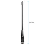 RETEVIS RHD-701 136-174+400-480MHz SMA-F Female Dual Band Antenna for H-777/RT5/RT6/RT7/RT-5R/888s, RHD-701