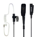 RETEVIS R-1M21 Two-wire Large PTT Acoustic Tube Earphone Microphone for Motorola XPR6000/XPR6550/DP4800/DP4801, R-1M21 – Durable Build, Easy to Use R-1M21